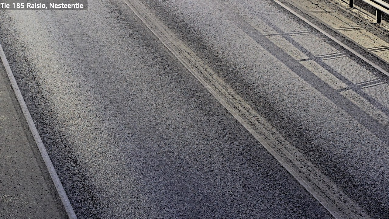 Weather Camera Image Road 185 Raisio, Nesteentie, Raisio, Varsinais-Suomi