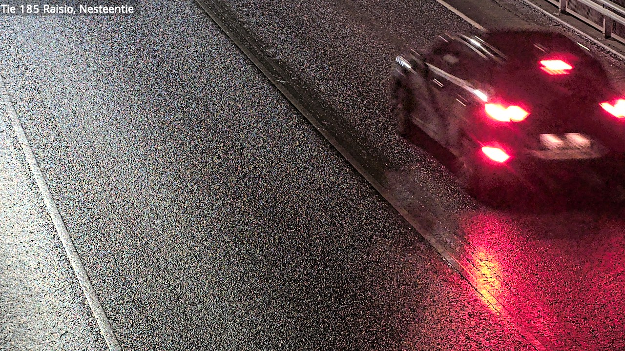 Weather Camera Image Road 185 Raisio, Nesteentie, Raisio, Varsinais-Suomi