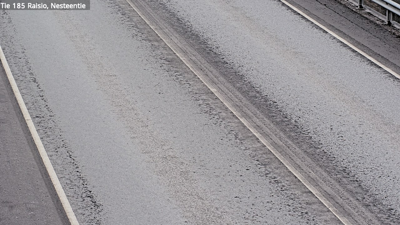 Weather Camera Image Väg 185 Raisio, Nesteentie, Raisio, Varsinais-Suomi