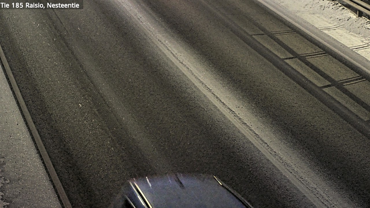 Weather Camera Image Road 185 Raisio, Nesteentie, Raisio, Varsinais-Suomi