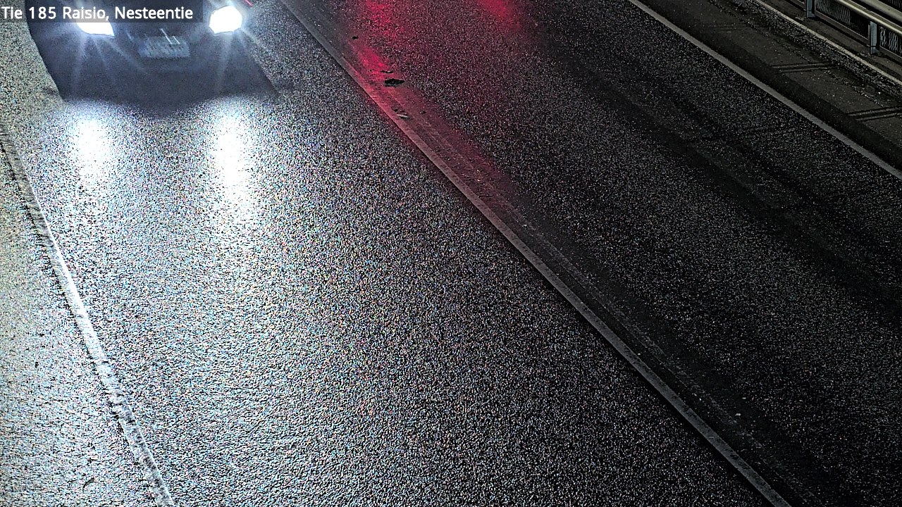 Weather Camera Image Road 185 Raisio, Nesteentie, Raisio, Varsinais-Suomi