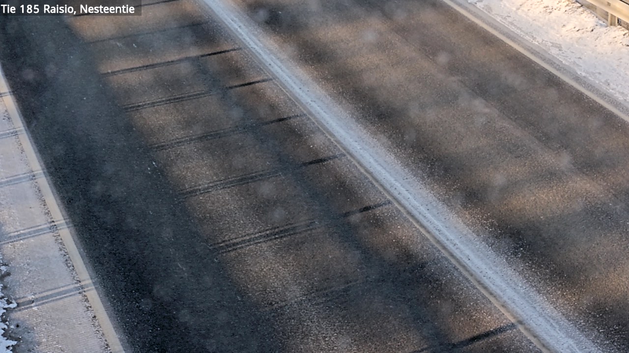 Kelikamerat Kuva Tie 185 Raisio, Nesteentie, Raisio, Varsinais-Suomi