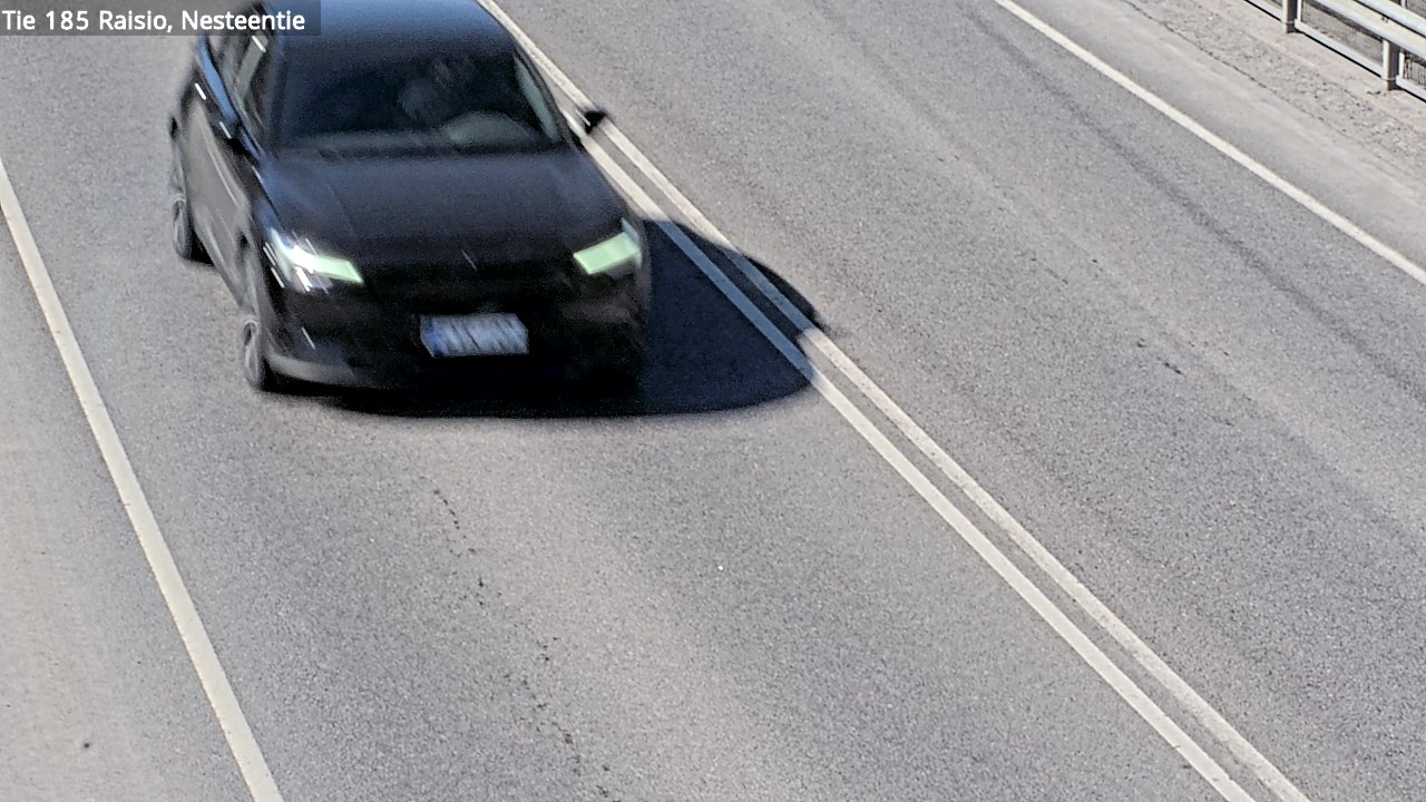Kelikamerat Kuva Tie 185 Raisio, Nesteentie, Raisio, Varsinais-Suomi