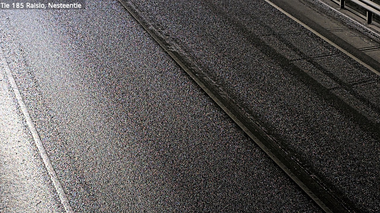 Weather Camera Image Road 185 Raisio, Nesteentie, Raisio, Varsinais-Suomi