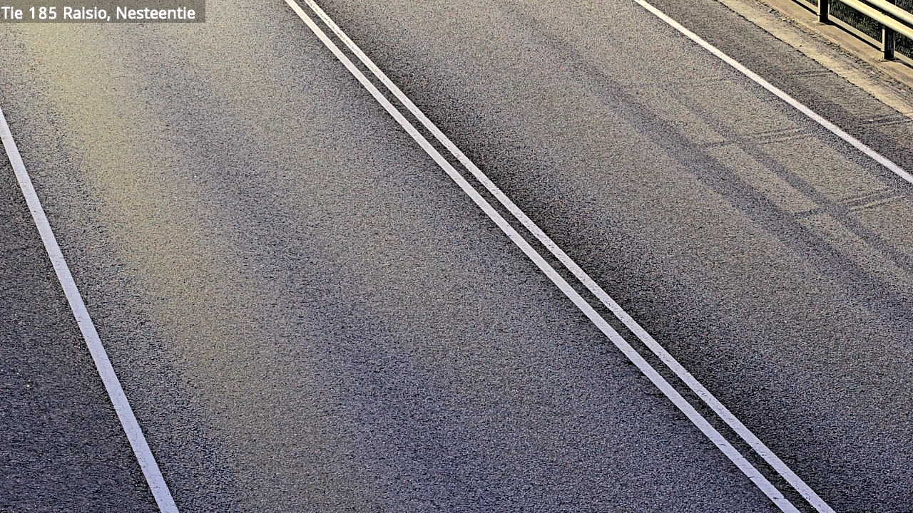 Kelikamerat Kuva Tie 185 Raisio, Nesteentie, Raisio, Varsinais-Suomi