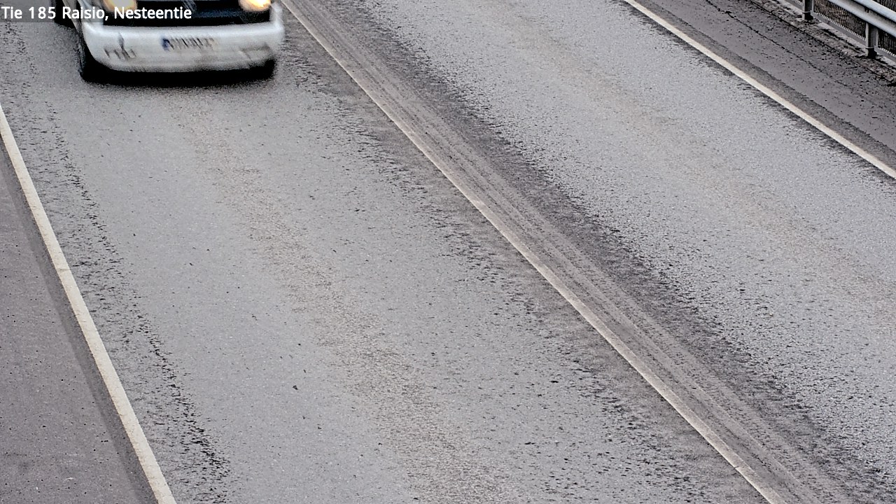 Weather Camera Image Väg 185 Raisio, Nesteentie, Raisio, Varsinais-Suomi