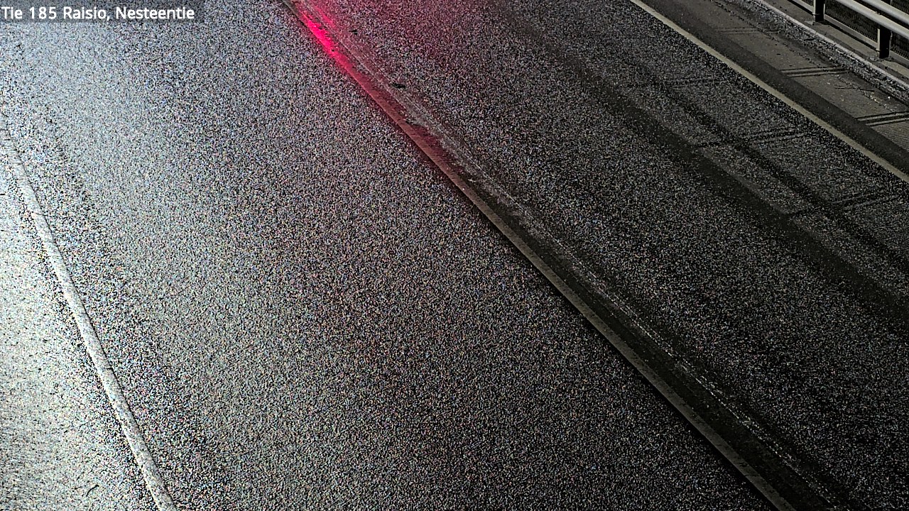 Weather Camera Image Road 185 Raisio, Nesteentie, Raisio, Varsinais-Suomi