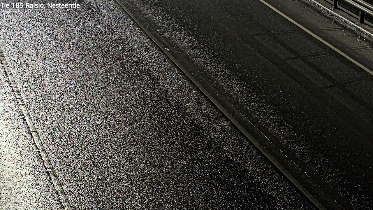 Weather Camera Image Road 185 Raisio, Nesteentie, Raisio, Varsinais-Suomi