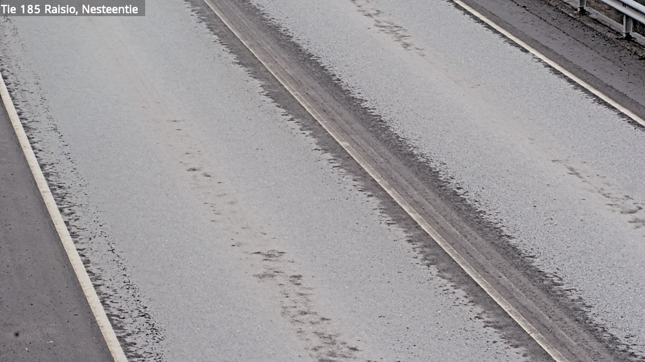 Weather Camera Image Väg 185 Raisio, Nesteentie, Raisio, Varsinais-Suomi