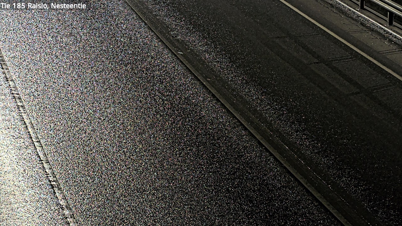 Weather Camera Image Road 185 Raisio, Nesteentie, Raisio, Varsinais-Suomi