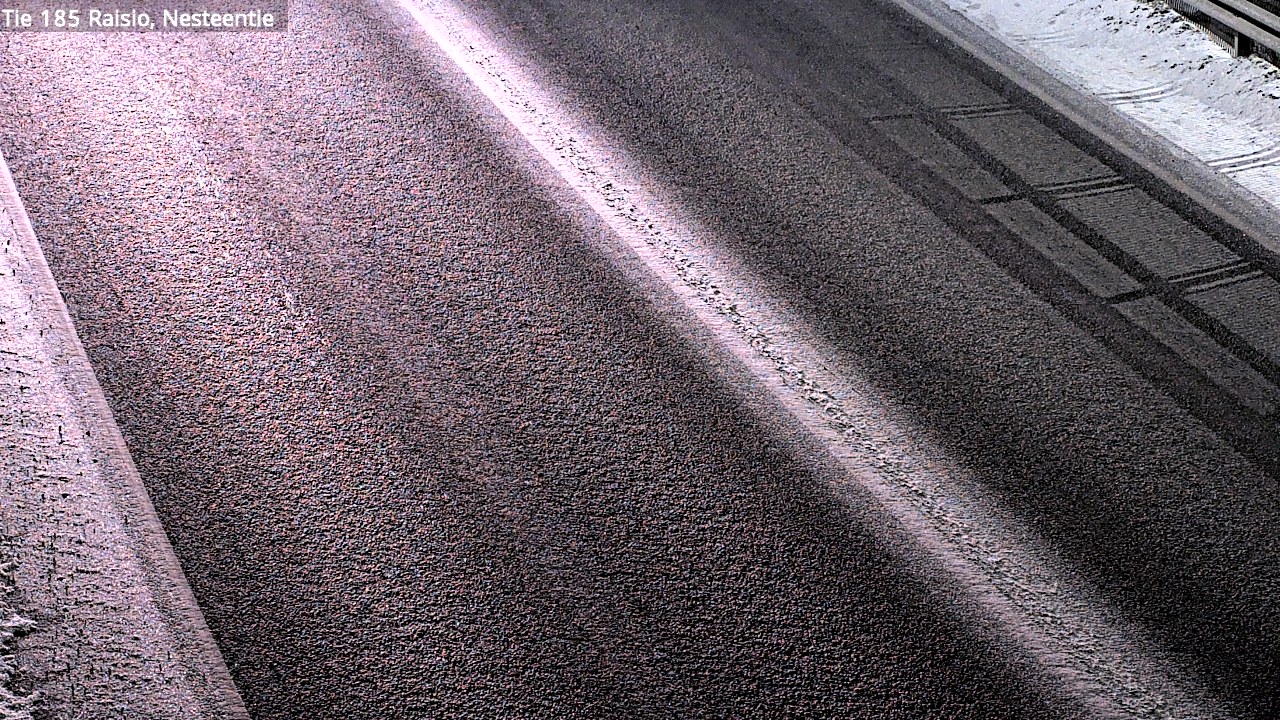 Kelikamerat Kuva Tie 185 Raisio, Nesteentie, Raisio, Varsinais-Suomi