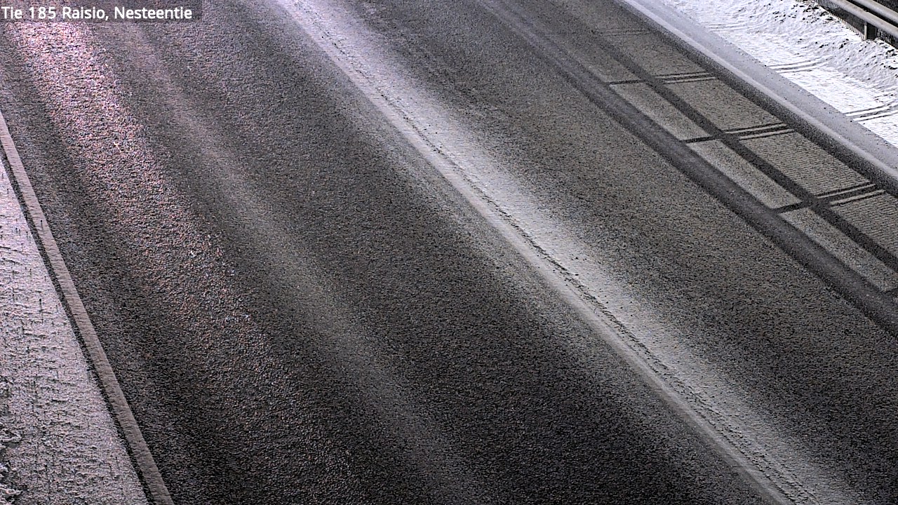 Weather Camera Image Road 185 Raisio, Nesteentie, Raisio, Varsinais-Suomi