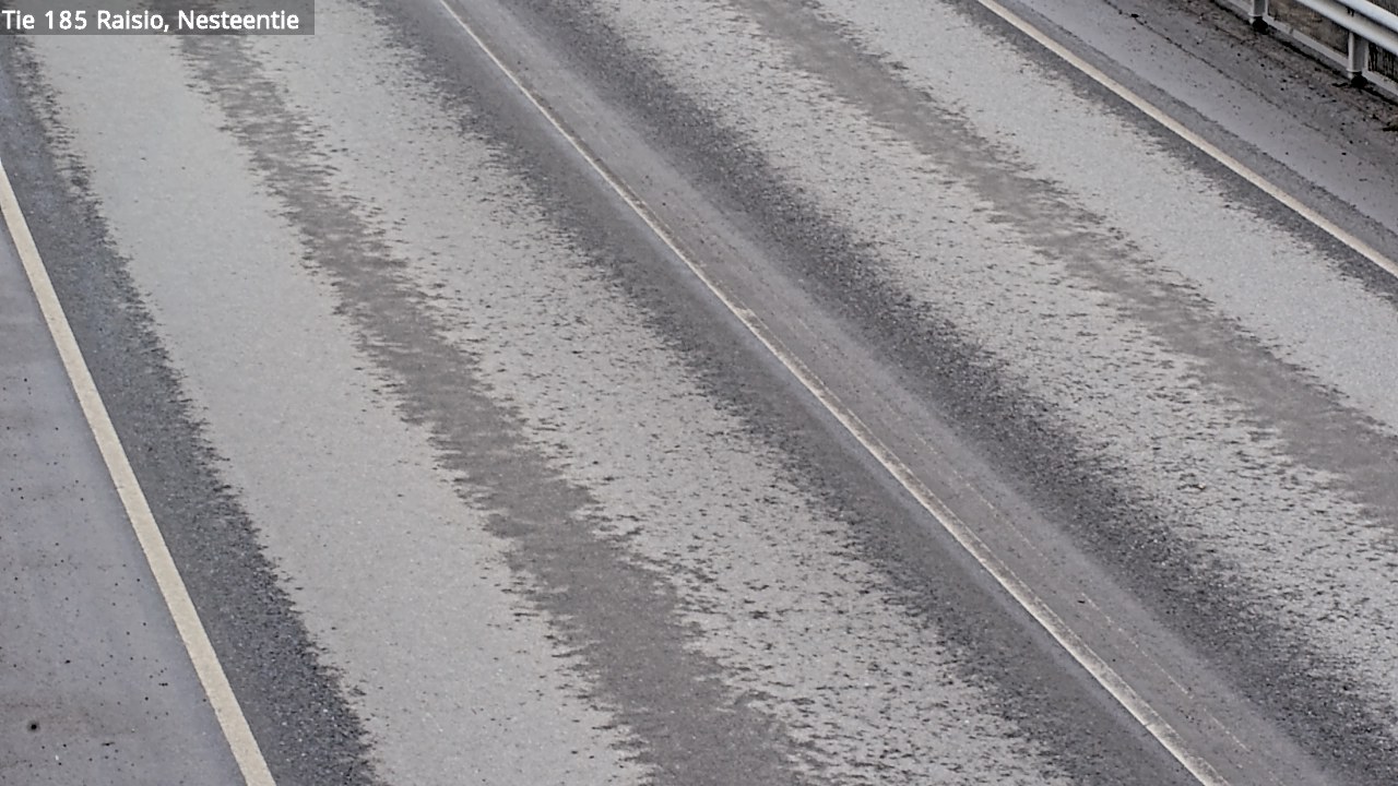 Weather Camera Image Väg 185 Raisio, Nesteentie, Raisio, Varsinais-Suomi