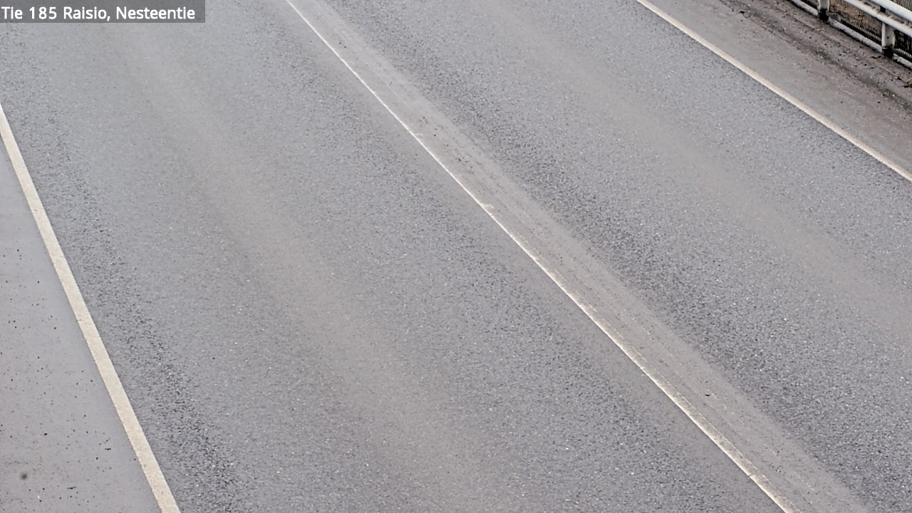 Weather Camera Image Väg 185 Raisio, Nesteentie, Raisio, Varsinais-Suomi