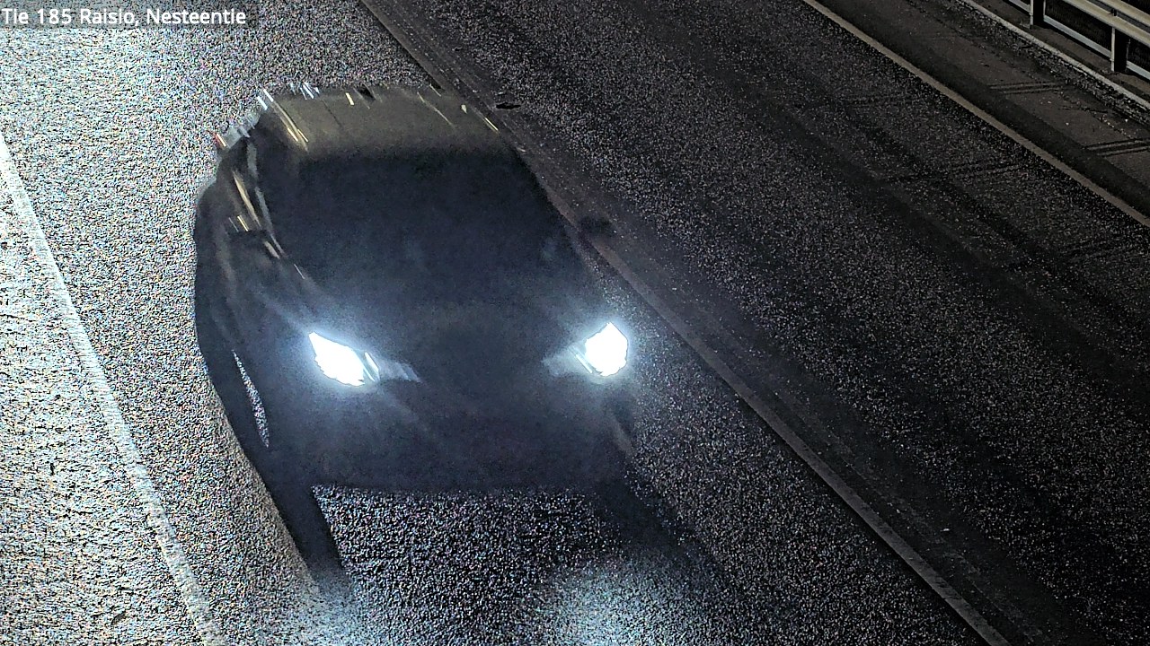 Weather Camera Image Road 185 Raisio, Nesteentie, Raisio, Varsinais-Suomi