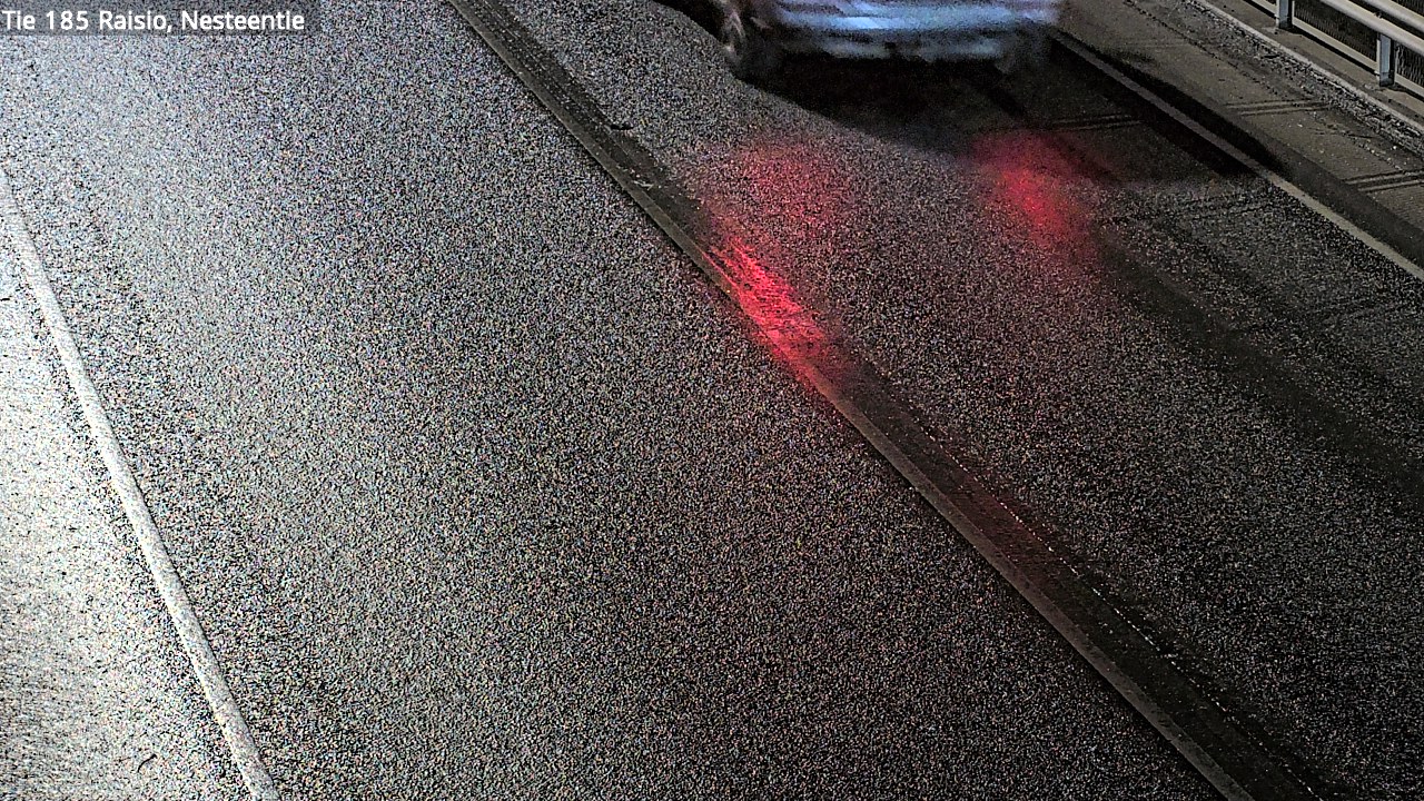 Weather Camera Image Road 185 Raisio, Nesteentie, Raisio, Varsinais-Suomi