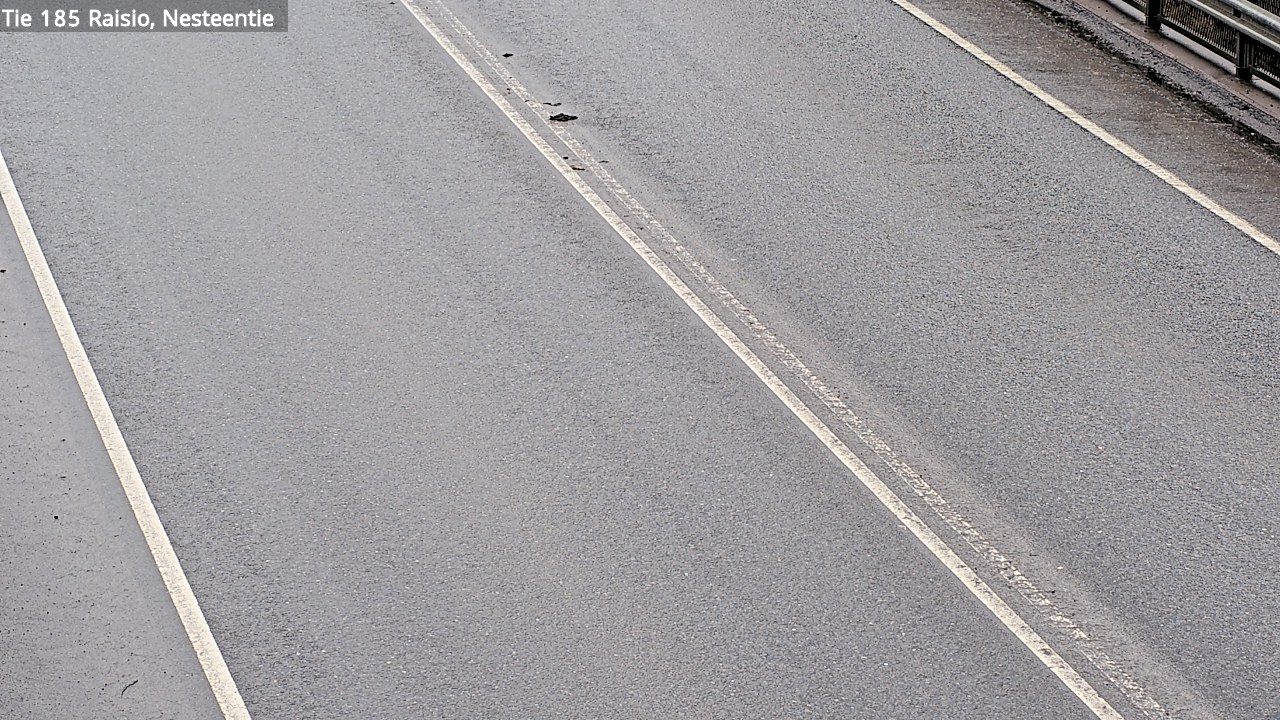 Weather Camera Image Road 185 Raisio, Nesteentie, Raisio, Varsinais-Suomi