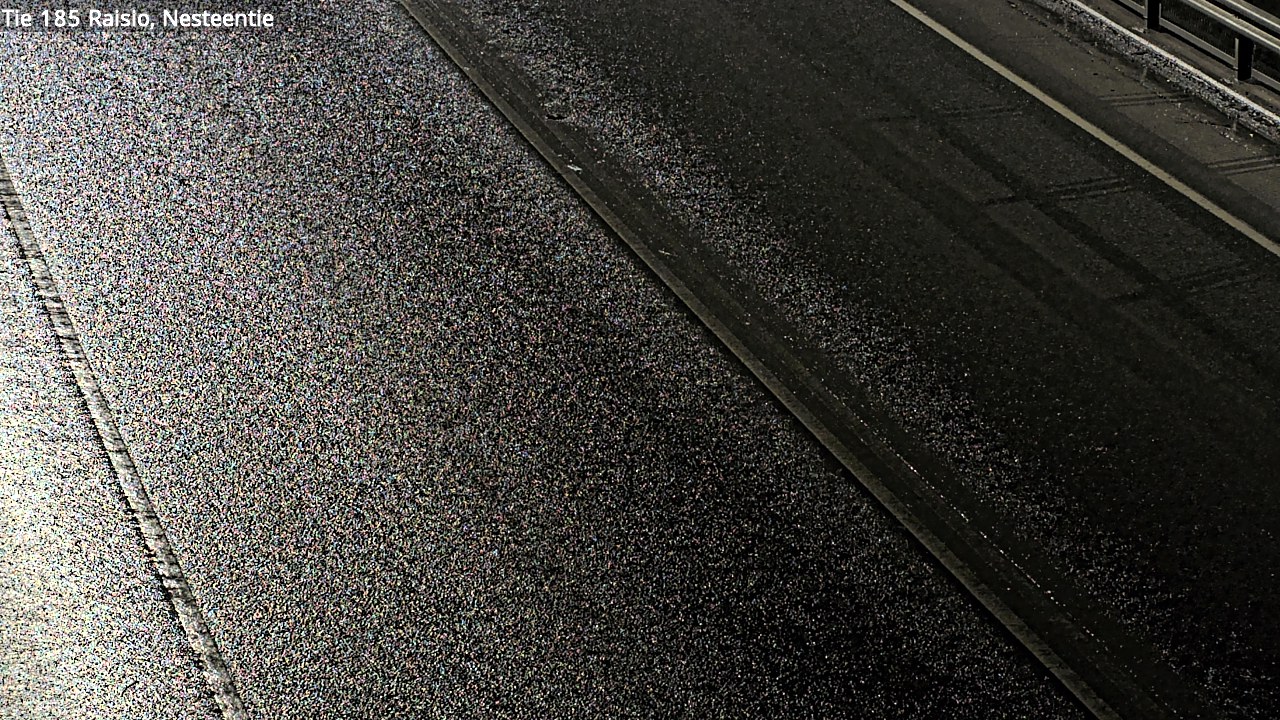 Weather Camera Image Road 185 Raisio, Nesteentie, Raisio, Varsinais-Suomi