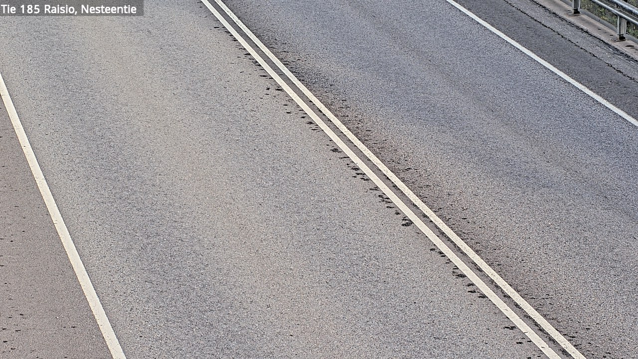 Kelikamerat Kuva Tie 185 Raisio, Nesteentie, Raisio, Varsinais-Suomi
