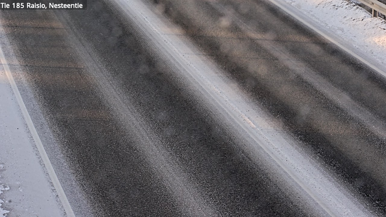 Weather Camera Image Road 185 Raisio, Nesteentie, Raisio, Varsinais-Suomi