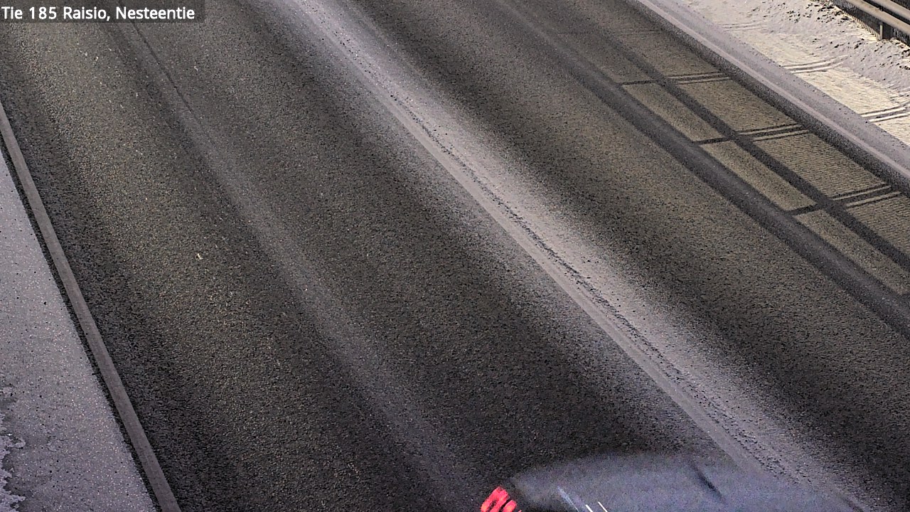 Weather Camera Image Road 185 Raisio, Nesteentie, Raisio, Varsinais-Suomi