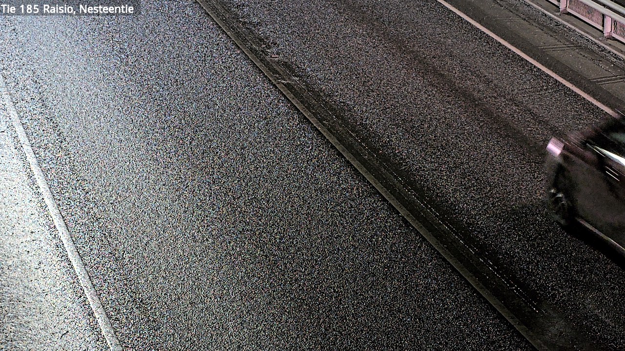 Weather Camera Image Road 185 Raisio, Nesteentie, Raisio, Varsinais-Suomi