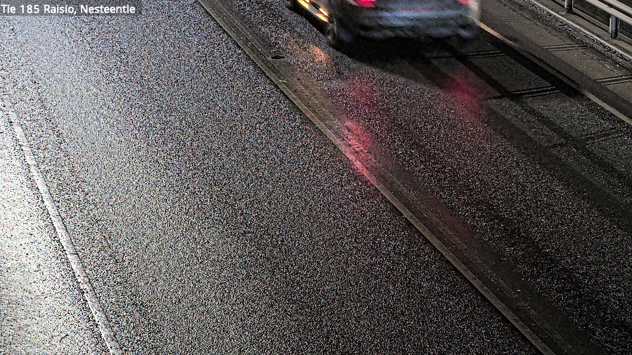 Weather Camera Image Road 185 Raisio, Nesteentie, Raisio, Varsinais-Suomi