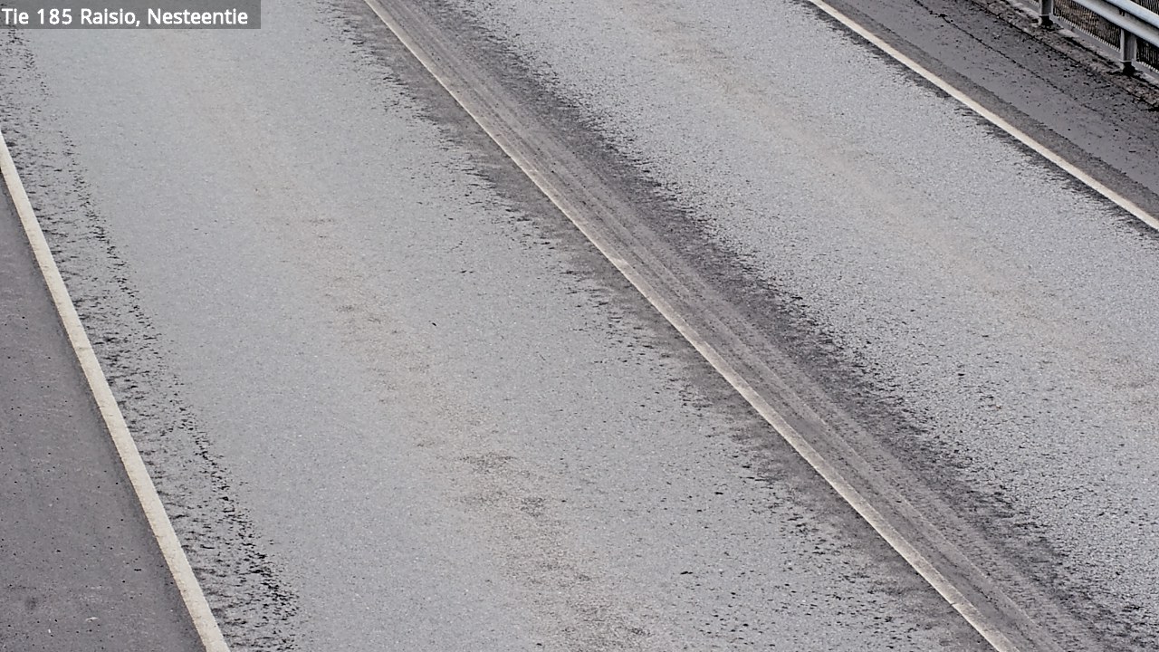 Weather Camera Image Väg 185 Raisio, Nesteentie, Raisio, Varsinais-Suomi