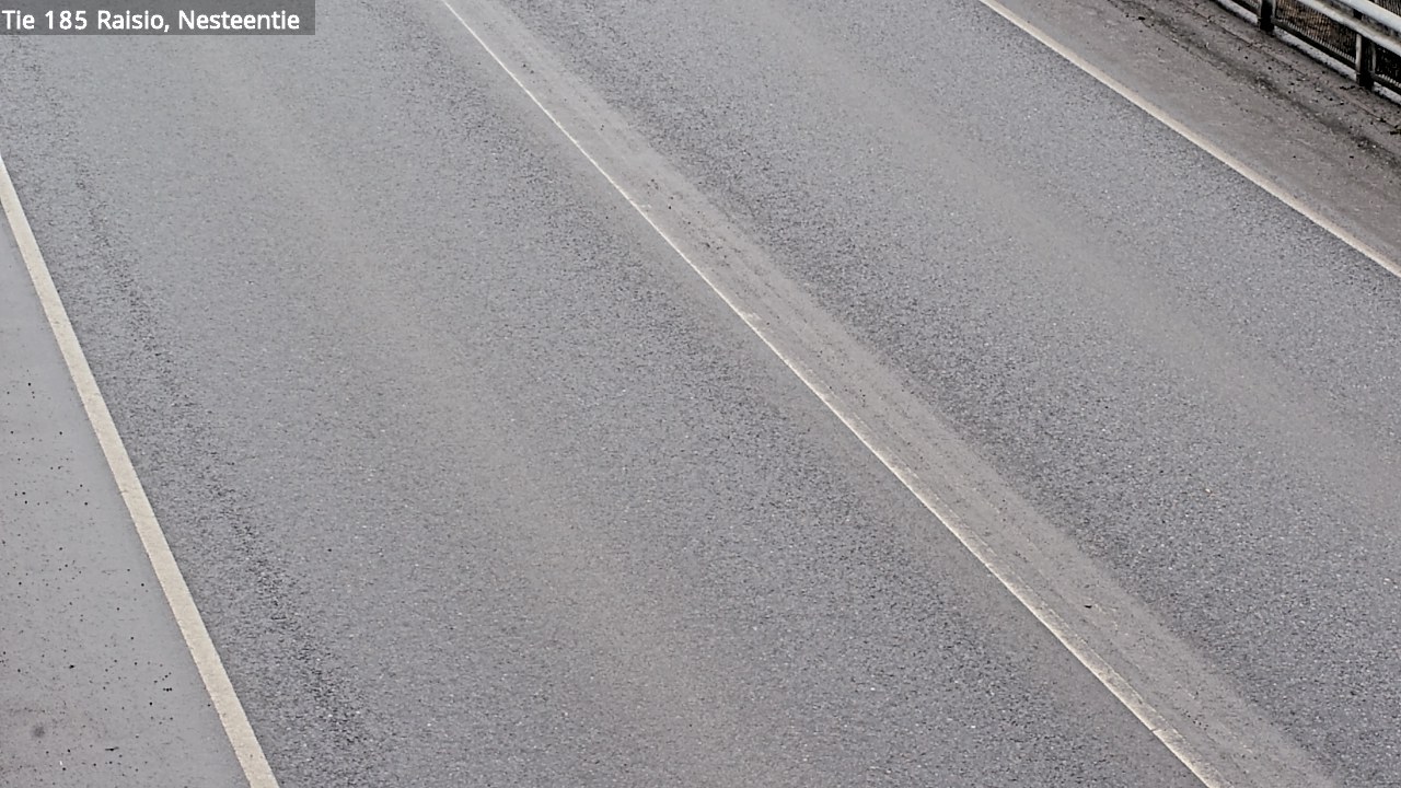 Weather Camera Image Road 185 Raisio, Nesteentie, Raisio, Varsinais-Suomi