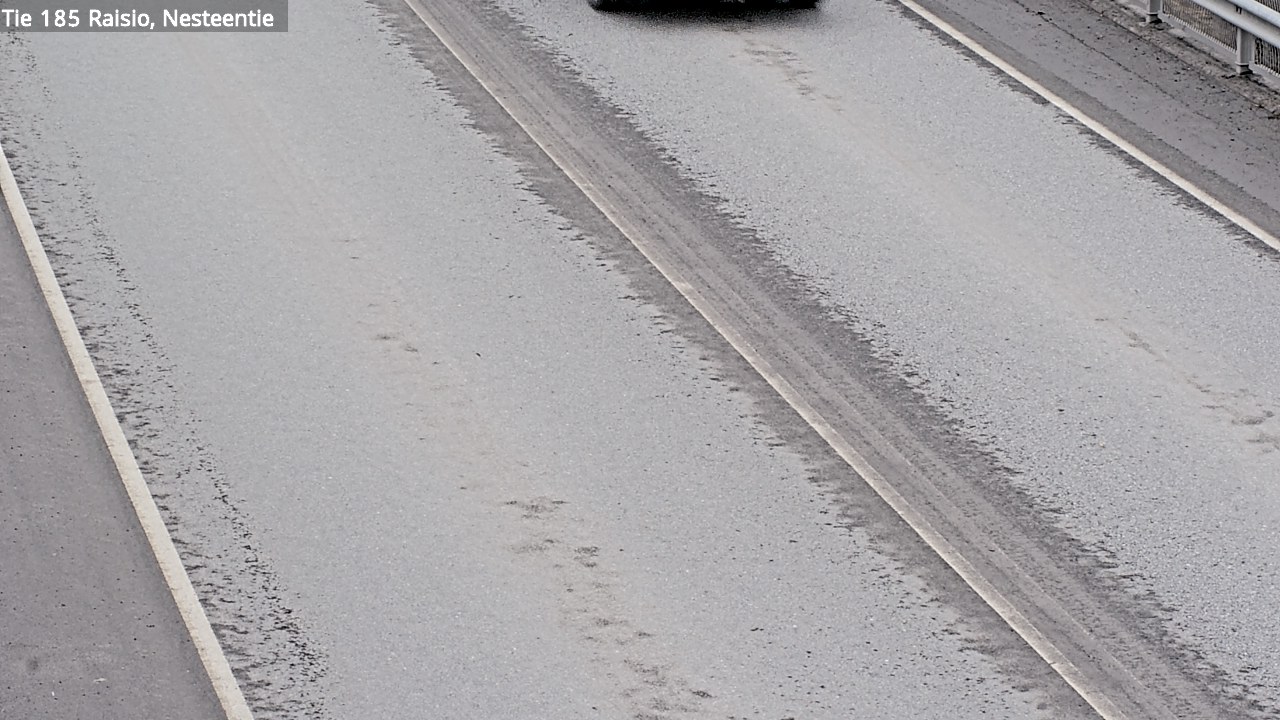 Weather Camera Image Väg 185 Raisio, Nesteentie, Raisio, Varsinais-Suomi