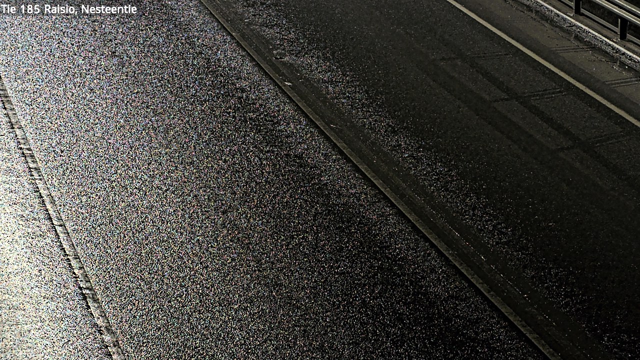 Weather Camera Image Road 185 Raisio, Nesteentie, Raisio, Varsinais-Suomi