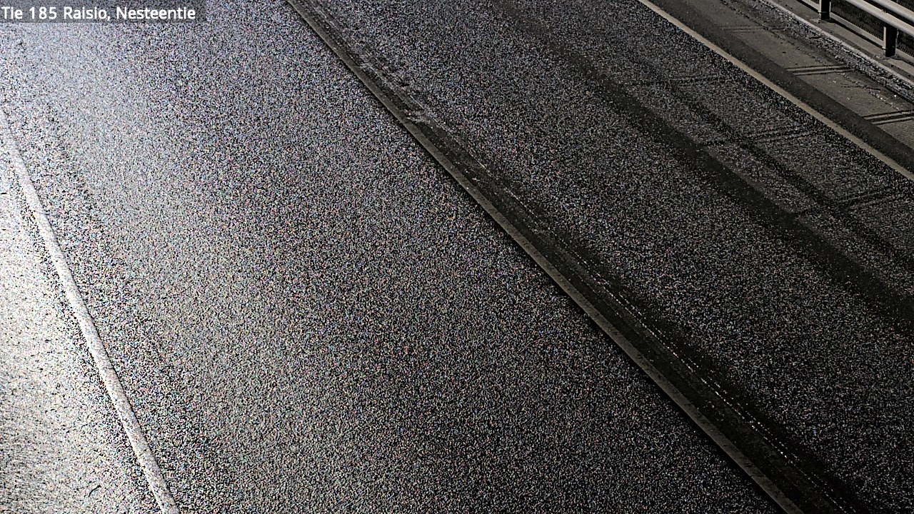 Weather Camera Image Road 185 Raisio, Nesteentie, Raisio, Varsinais-Suomi