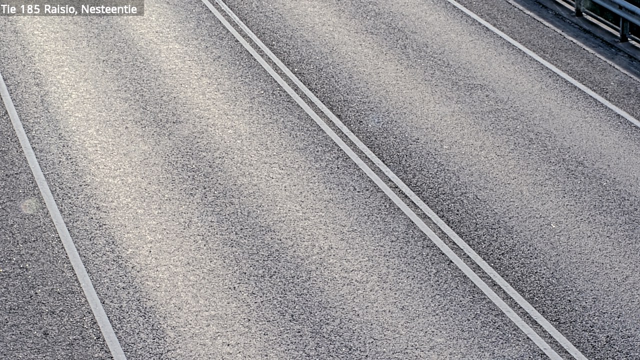Kelikamerat Kuva Tie 185 Raisio, Nesteentie, Raisio, Varsinais-Suomi