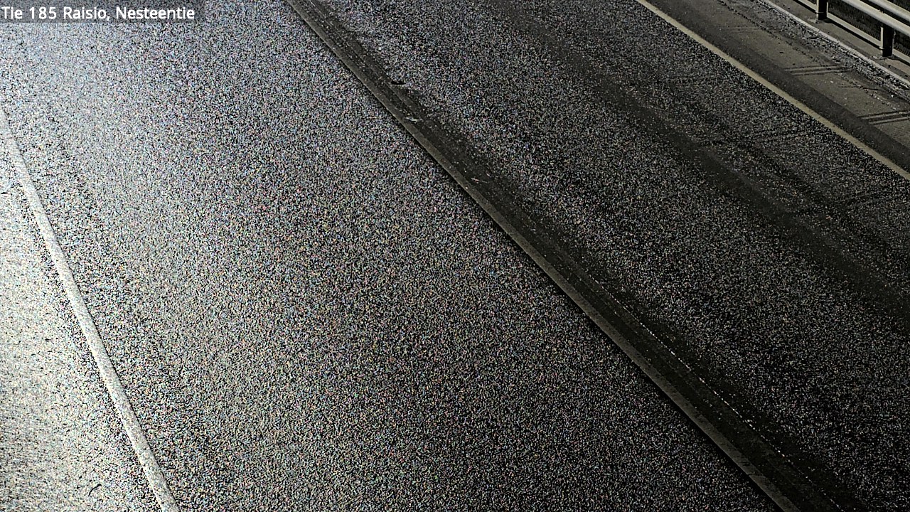 Weather Camera Image Road 185 Raisio, Nesteentie, Raisio, Varsinais-Suomi