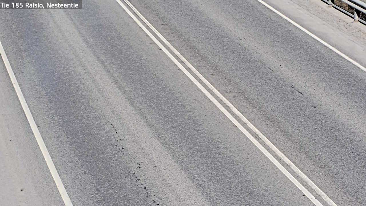 Kelikamerat Kuva Tie 185 Raisio, Nesteentie, Raisio, Varsinais-Suomi