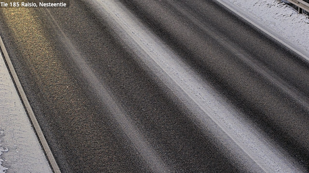 Weather Camera Image Road 185 Raisio, Nesteentie, Raisio, Varsinais-Suomi
