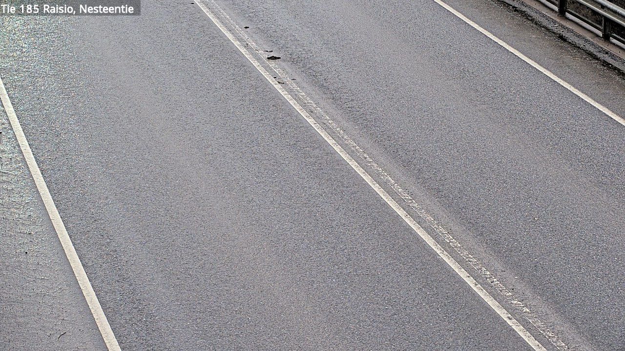 Weather Camera Image Road 185 Raisio, Nesteentie, Raisio, Varsinais-Suomi