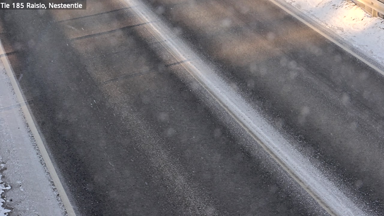 Kelikamerat Kuva Tie 185 Raisio, Nesteentie, Raisio, Varsinais-Suomi