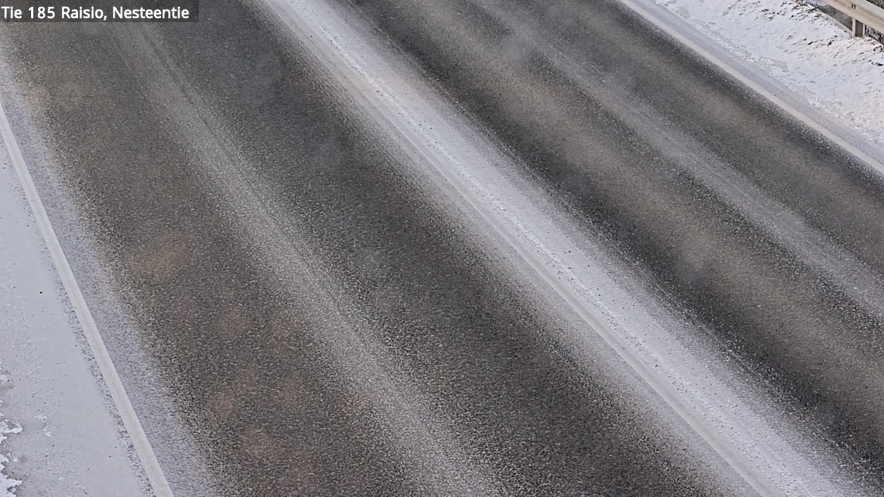Weather Camera Image Road 185 Raisio, Nesteentie, Raisio, Varsinais-Suomi
