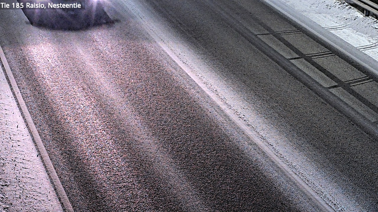 Weather Camera Image Road 185 Raisio, Nesteentie, Raisio, Varsinais-Suomi