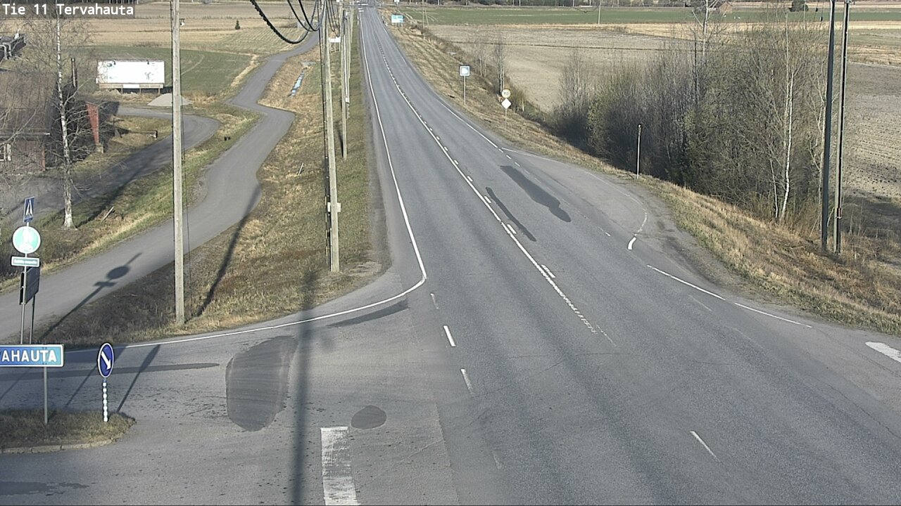 Kelikamerat Kuva Tie 11 Sastamala Tervahauta, Sastamala, Satakunta