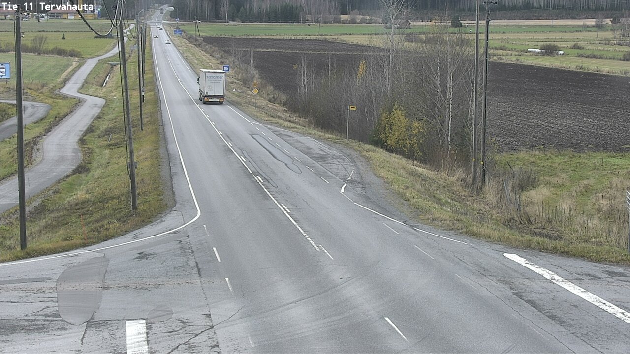 Kelikamerat Kuva Tie 11 Sastamala Tervahauta, Sastamala, Satakunta