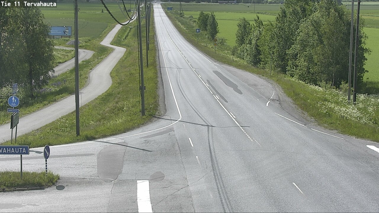 Kelikamerat Kuva Tie 11 Sastamala Tervahauta, Sastamala, Satakunta