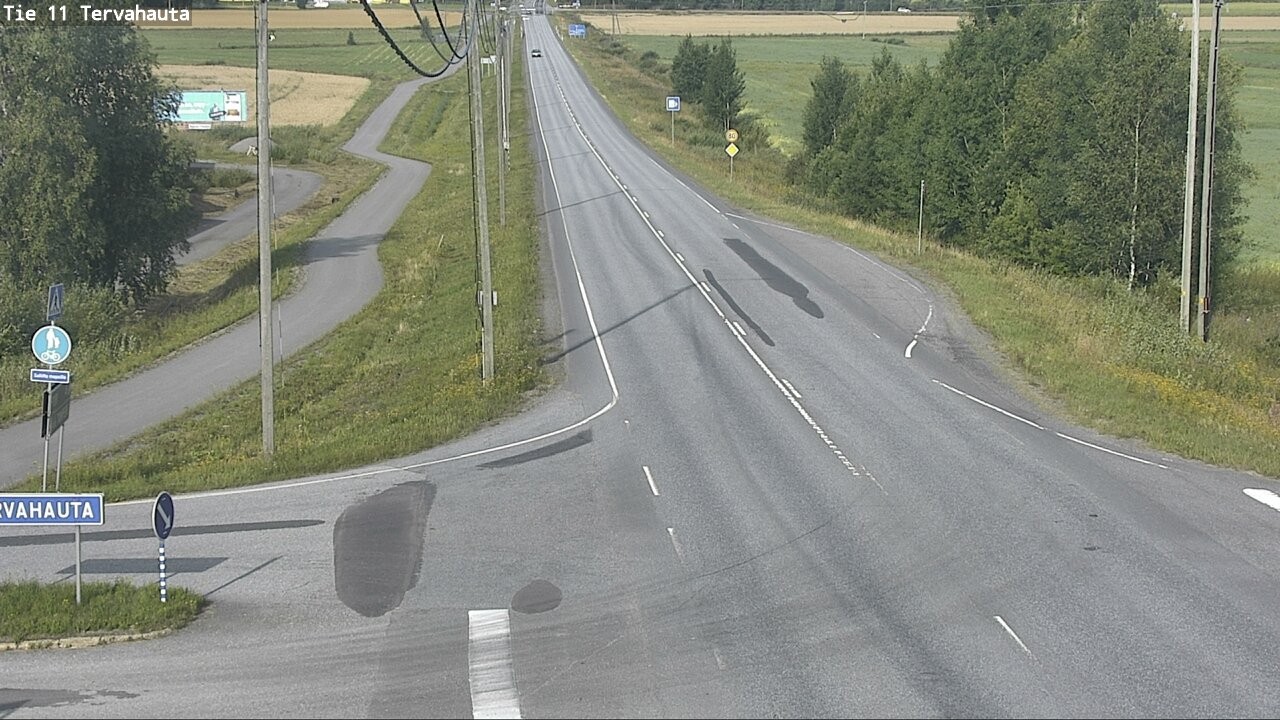 Kelikamerat Kuva Tie 11 Sastamala Tervahauta, Sastamala, Satakunta
