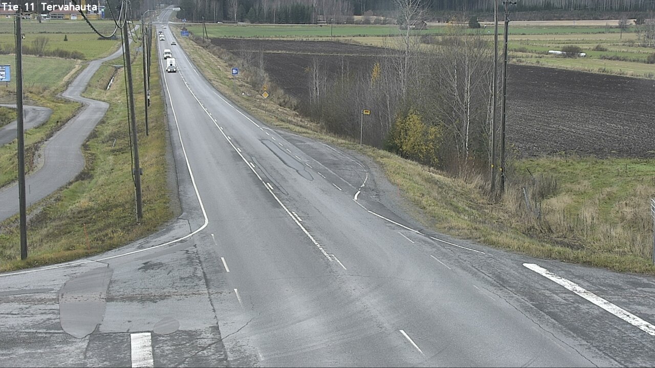 Kelikamerat Kuva Tie 11 Sastamala Tervahauta, Sastamala, Satakunta