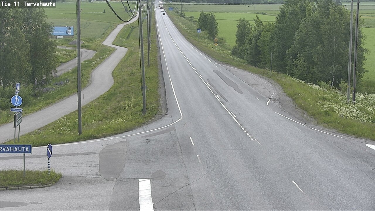 Kelikamerat Kuva Tie 11 Sastamala Tervahauta, Sastamala, Satakunta