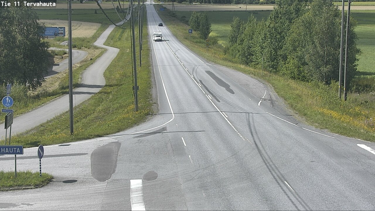 Kelikamerat Kuva Tie 11 Sastamala Tervahauta, Sastamala, Satakunta