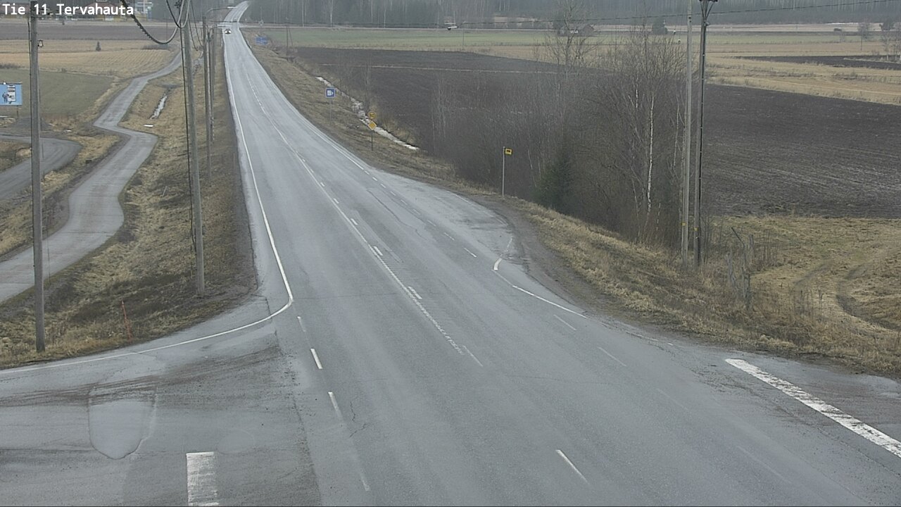 Kelikamerat Kuva Tie 11 Sastamala Tervahauta, Sastamala, Satakunta