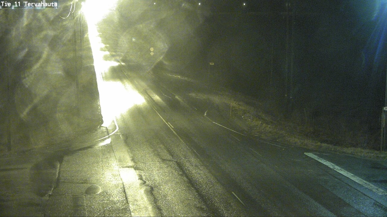 Weather Camera Image Road 11 Sastamala Tervahauta, Sastamala, Satakunta