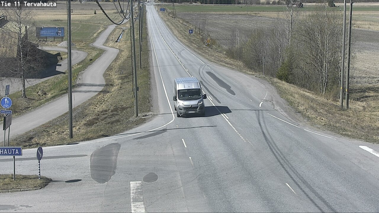 Kelikamerat Kuva Tie 11 Sastamala Tervahauta, Sastamala, Satakunta